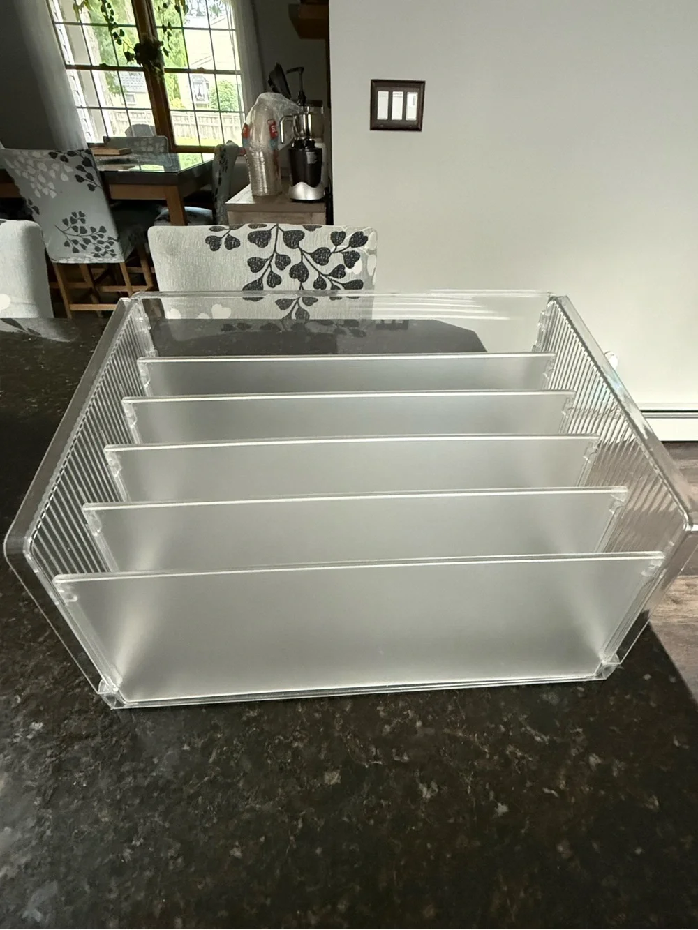 Acrylic File organizer